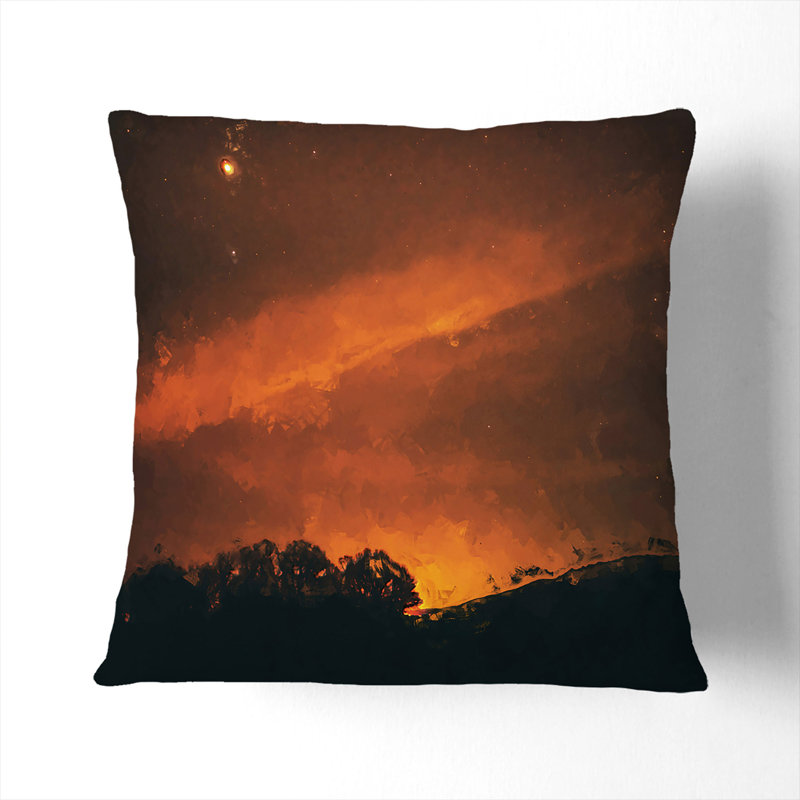 Square Cushion, Stone, 40cm H x 40cm W x 15cm D