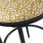 Ebern Designs Upholstered Metal Barstool-84595512