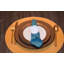 Rond de serviette fleur-261015969