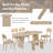 Kitchen Table Chairs Set for 6-1717262627