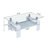 Rectangular Glass Coffee Table white-936773026-936773027