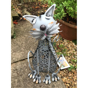 Metal Animals Garden Art