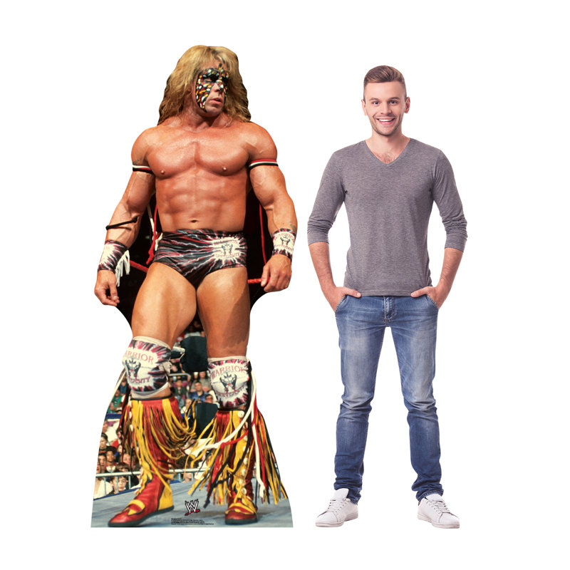 75'' WWE Cardboard Standup