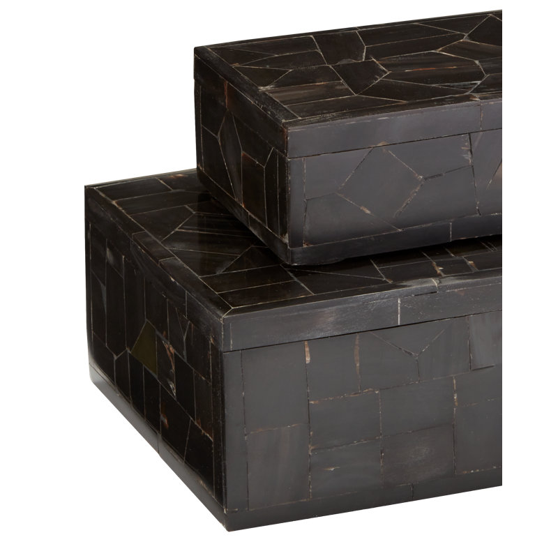 Handmade Bone Decorative Box