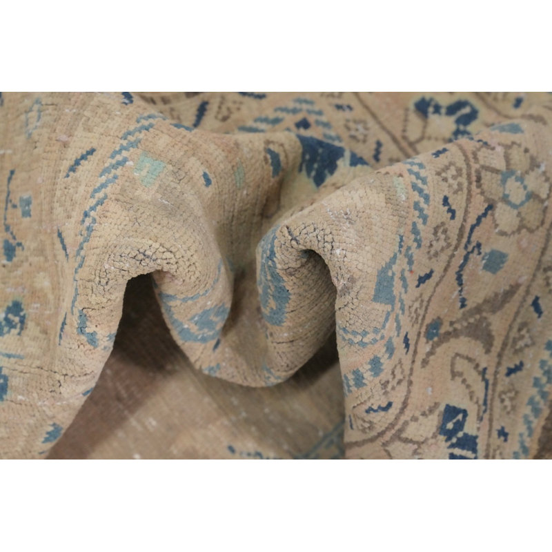 Tapis traditionnel délavé 4 x 10