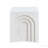 15.74" Square Side/Accent/Bedside Table - Small - White