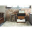 Drew Counter Stool with Metal Frame-809507516