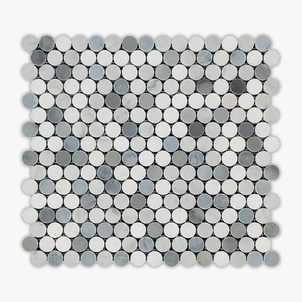 Calacatta Bellini Honed 16" x 9" Marble Wall & Floor Tile