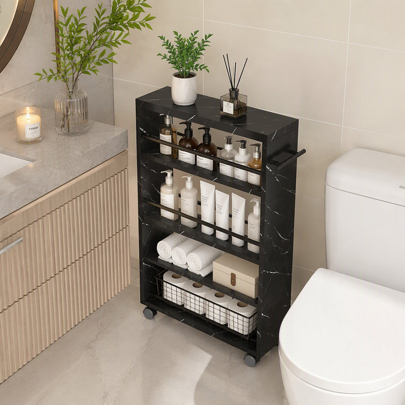 19.69 " W Kitchen Cart