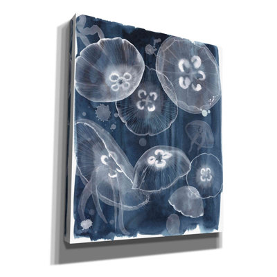 Rosecliff Heights «Moon Jellies II» par Grace Popp