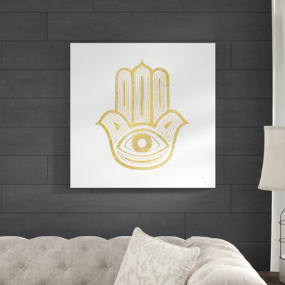 Hamsa IV by Chris Paschke - No Frame Painting on Canvas
