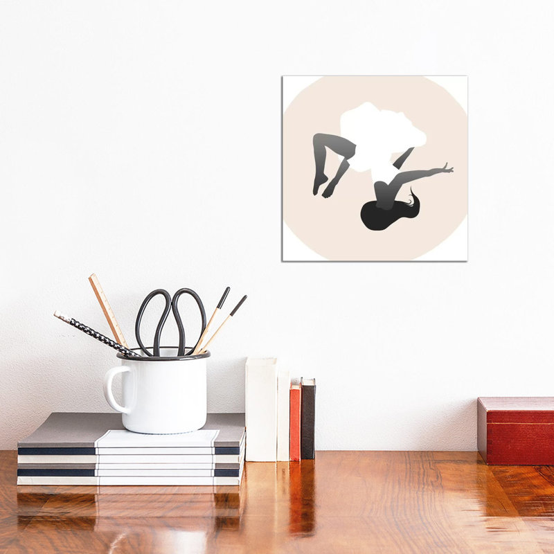 Dream ?1 Square by Blek Prints - Wrapped Canvas Print, 30.48 cm H x 30.48 cm W