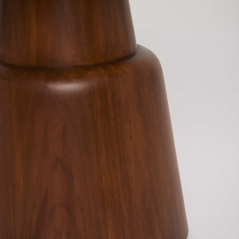 Graves Solid Wood End Table, Classic Walnut