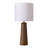 Woonari Solar Table Lamp Brown