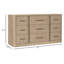 Commode 9 tiroirs Hedrick