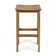 Bushnell Solid Wood Bar Set with Stools