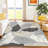 Machine Washable Indoor/Outdoor Bourkelands ACN2348 Botanical Rug-2097477919