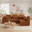 Canapé modulaire en L Boneless-2054788471