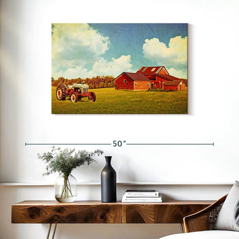 Lilie Old Farm Barn, H 24 po x l 36 po