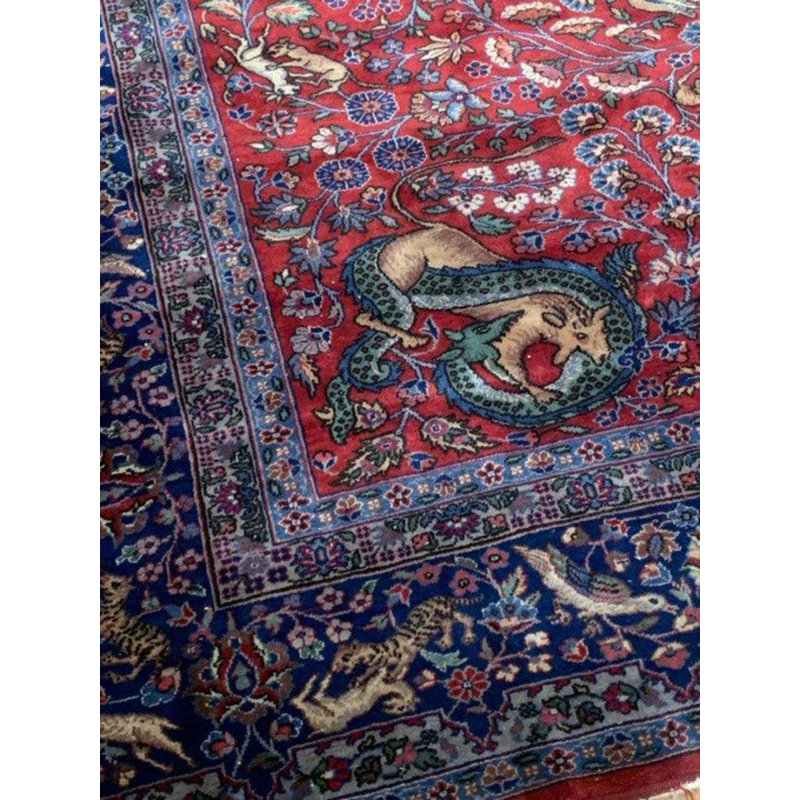 Waltrude Oriental Area Rug