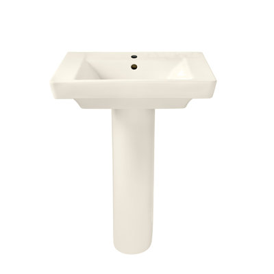 Lavabo de salle de bain sur pied Boulevard