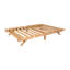 Lit plateforme en bois massif Aideliz-213199970