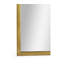 Luxe Flat Metal Wall Mirror-23515180
