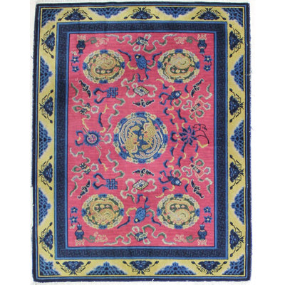 Tapis rétro 5 x 6 po Anatolian