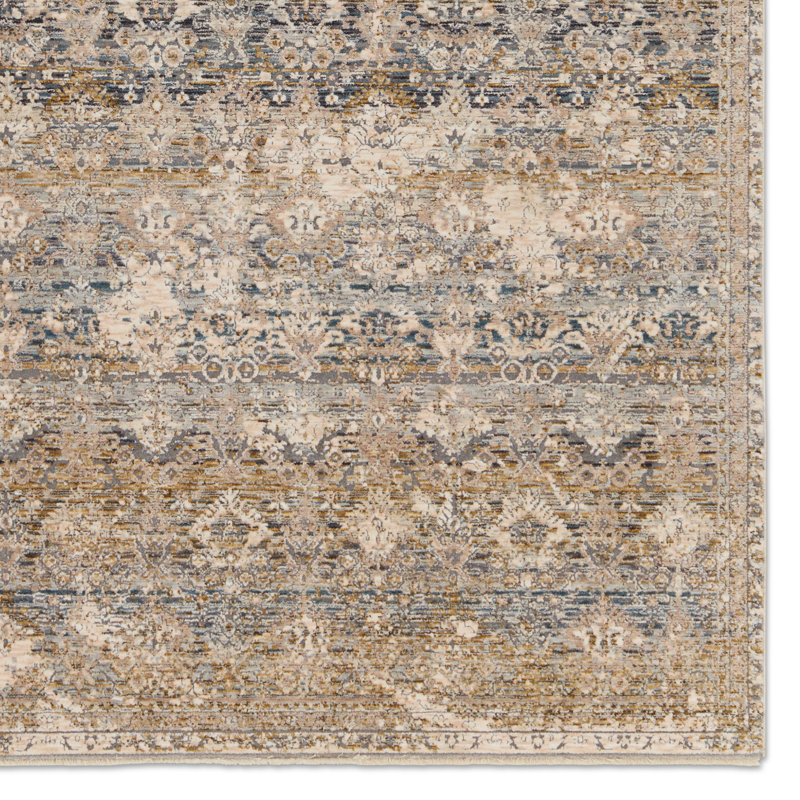 Devoss Abstract Indoor Rug, Rectangle 6' x 9'