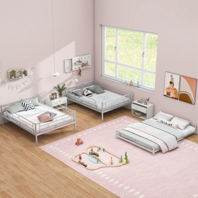 Asantae Metal Bed