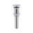 Single Handle Stainless Steel Bathroom Sink Faucet-111170875