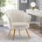 Velvet Barrel Chair-798772429