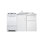 Summit Appliance All-In-One Combo Kitchens 3.2 Cubic Feet Kitchenette Mini Fridge with Freezer