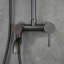 Mccauley Mixer Shower with Dual Shower Head