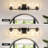 4 - Light Dimmable Vanity Light