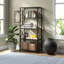 Celine 167.6cm H Steel Standard Bookcase-76491390-70980592