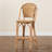 Charvey 28" Rattan Bar Stool