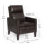 Fauteuil inclinable Vaughn