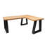 Millwright L-Shaped Writing Desk-63291728-63291736