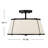 Hinkley Clarke Medium Semi-Flush Mount Ceiling Light-101221378