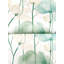 Papier peint floral Cotswolds Poppies Turquoise-358358280