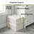 2-Pack Collapsible Laundry Basket 16L 15"x10"x7" | Linen