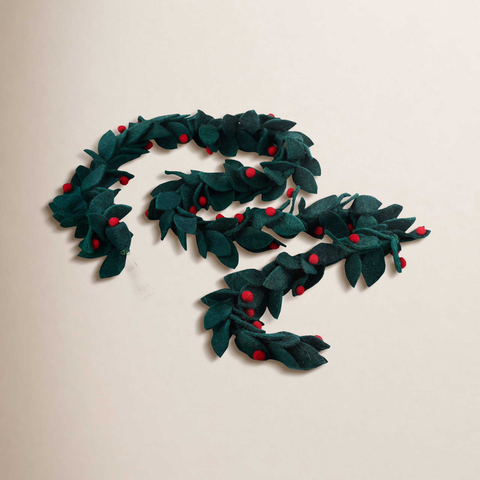 7.2'' in. Faux Garland