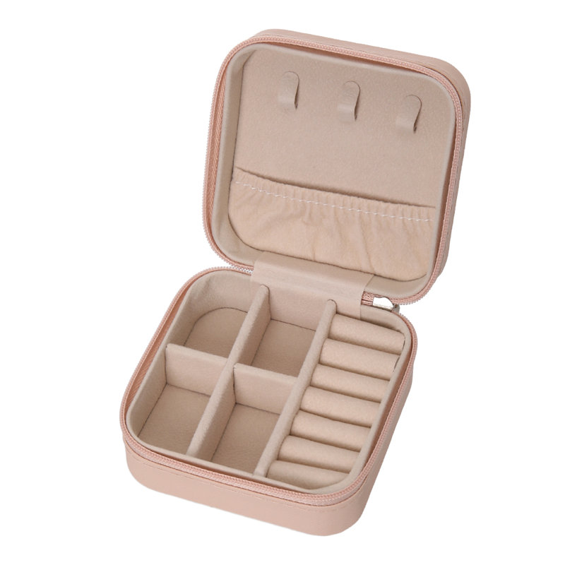 PU Leather Jewelry Box + Portable