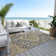 Machine Washable Indoor/Outdoor Cicel ACN1151 Charcoal Rug