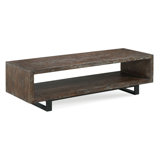 Rustique Sled Coffee Table with Storage