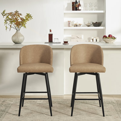 Tabouret à hauteur de comptoir Rhyth