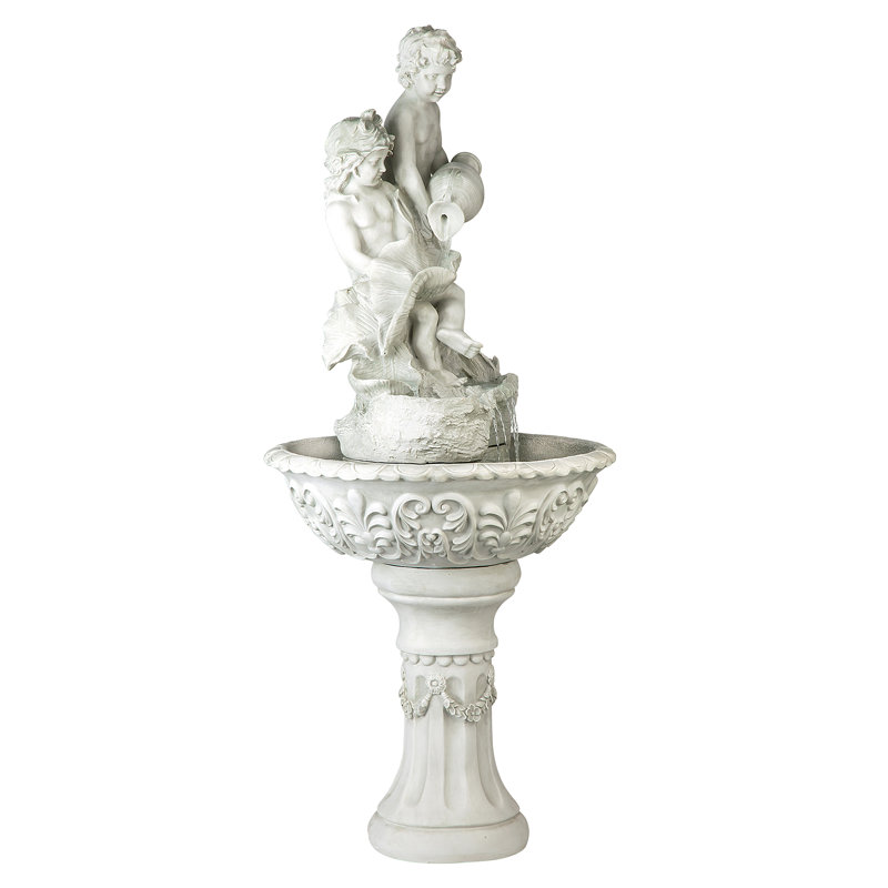 Portare Acqua Italian-Style Floor Fountain