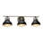 Abbotsfield 3 - Light LED Vanity Light