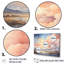 Fantaisie, ciel, paysage, minimalisme I, ensemble d'art mural-107745156-107745162